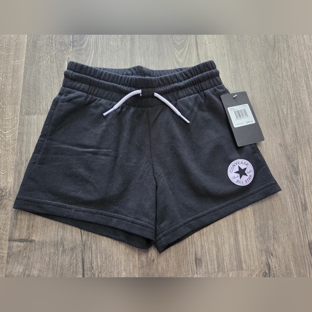 Converse Girls shorts size S ( 8-10) NWT